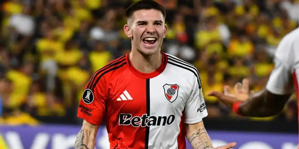 Real Madrid ficha a la joya argentina Franco Mastantuono de 17 años